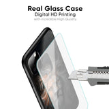 Devil Lion Glass Case for iPhone 8