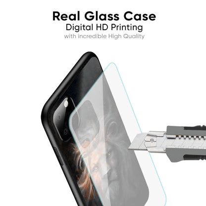 Devil Lion Glass Case for Vivo X50 Pro