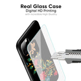 Dazzling Art Glass Case for Vivo V25