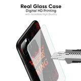 Royal King Glass Case for Samsung Galaxy A73 5G