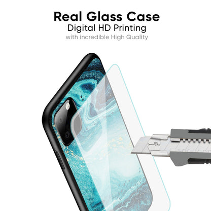 Sea Water Glass Case for iPhone XS Max