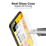 Express Worldwide Glass Case For Vivo V25