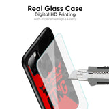 I Am A King Glass Case for Redmi 10 Prime