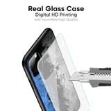 Dark Grunge Glass Case for iPhone XS
