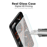 Vector Art Glass Case for Redmi Note 11T 5G