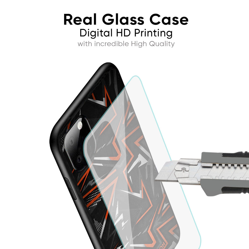 Vector Art Glass Case for iPhone XS Max