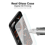 Vector Art Glass Case for iPhone 15