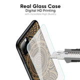 Luxury Mandala Glass Case for Realme C30