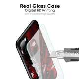 Dark Character Glass Case for Realme X7 Pro