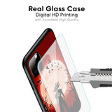 Winter Forest Glass Case for Vivo V25
