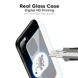 Luffy Nika Glass Case for Redmi Note 11T 5G