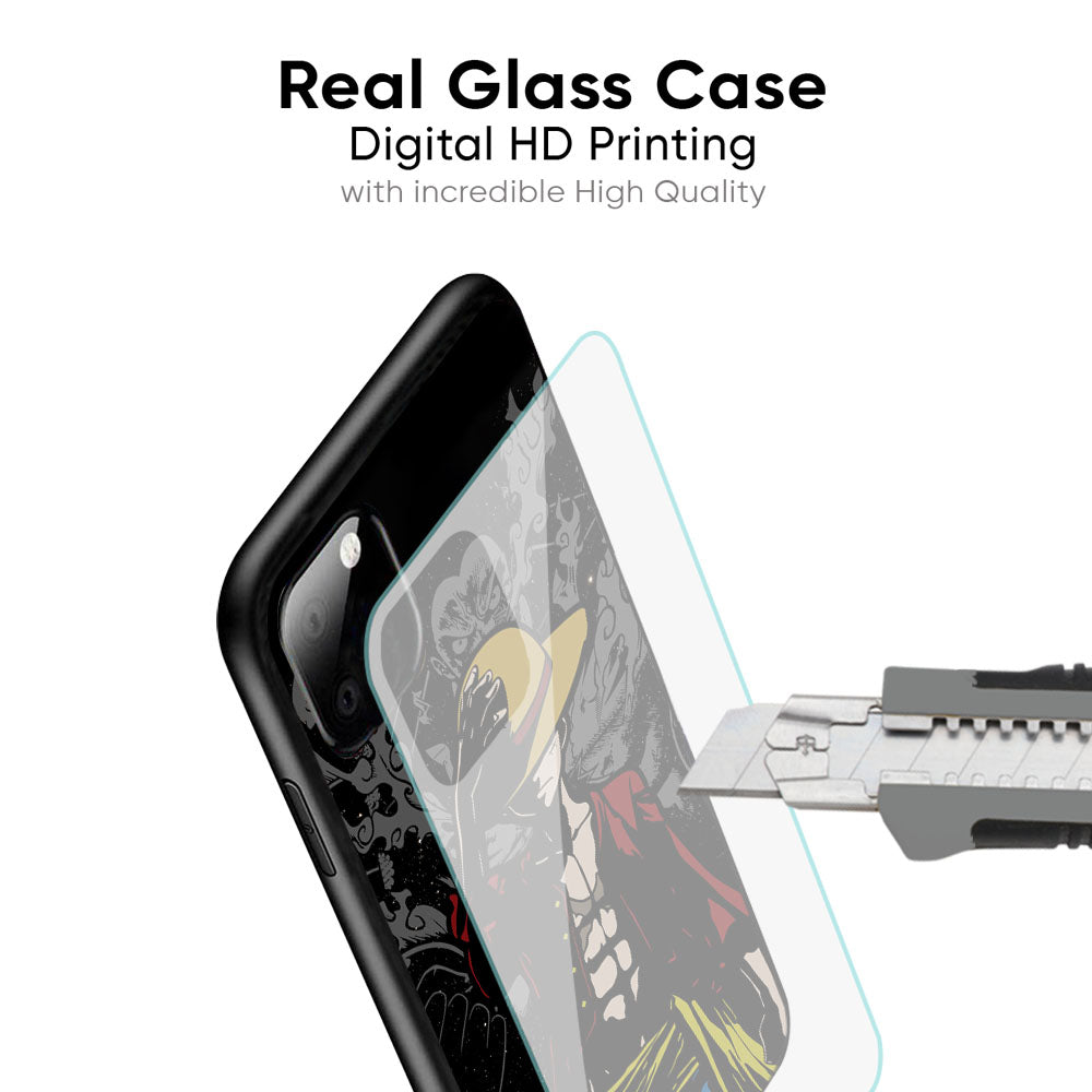 Dark Luffy Glass Case for Realme 11 Pro Plus 5G