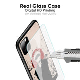 Manga Series Glass Case for Poco M3