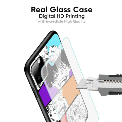 Anime Sketch Glass Case for OnePlus 11R 5G
