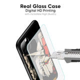 Transformer Art Glass Case for iPhone 14