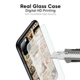 Dead Or Alive Glass Case for Realme 8