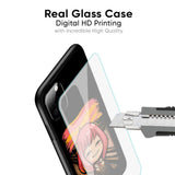 Spy X Family Glass Case for Samsung Galaxy F34 5G