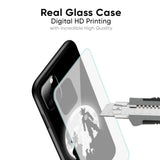 True Saiyans Glass Case for iPhone SE 2020