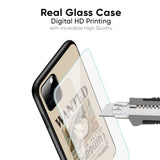 Luffy Wanted Glass Case for Vivo V21e
