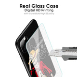 Hat Crew Glass Case for Redmi Note 11 SE