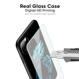 Pumped Up Anime Glass Case for Vivo V25