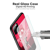 Lost In Forest Glass Case for Poco X3