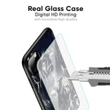 Sketch Art DB Glass Case for iPhone 6