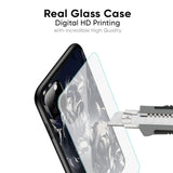 Sketch Art DB Glass Case for Oppo Reno6