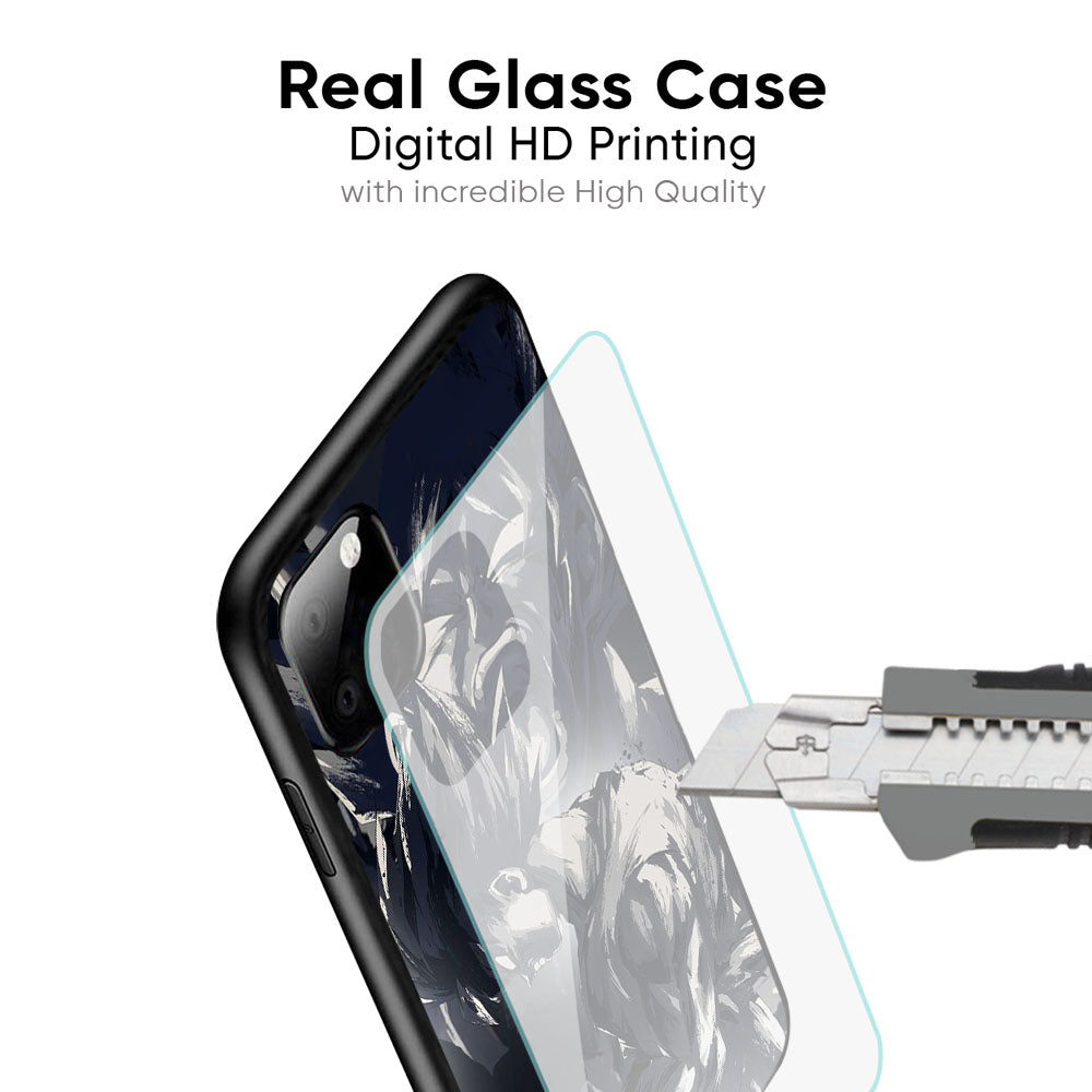 Sketch Art DB Glass Case for Vivo X50 Pro