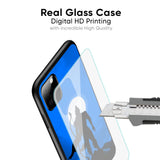 God Glass Case for Redmi Note 10S