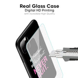 Be Focused Glass Case for Realme 7 Pro