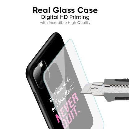Be Focused Glass Case for Samsung Galaxy A33 5G