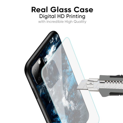 Cloudy Dust Glass Case for Vivo V20 Pro