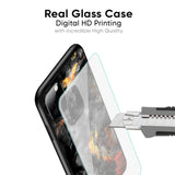 Lava Explode Glass Case for Realme 8 Pro