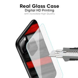 Soft Wooden Texture Glass Case for Redmi 11 Prime