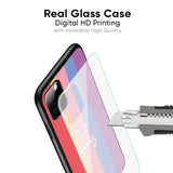 Lucky Abstract Glass Case for iPhone SE 2020