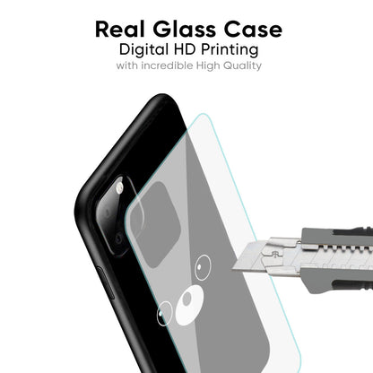 Cute Bear Glass Case for Vivo X50 Pro