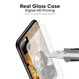 Psycho Villain Glass Case for Redmi 11 Prime