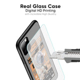 Space Ticket Glass Case for Vivo X50