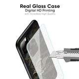 Army Warrior Glass Case for Samsung Galaxy M51