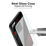 Modern Abstract Glass Case for Redmi Note 10