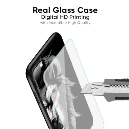 Wild Lion Glass Case for Samsung Galaxy A33 5G