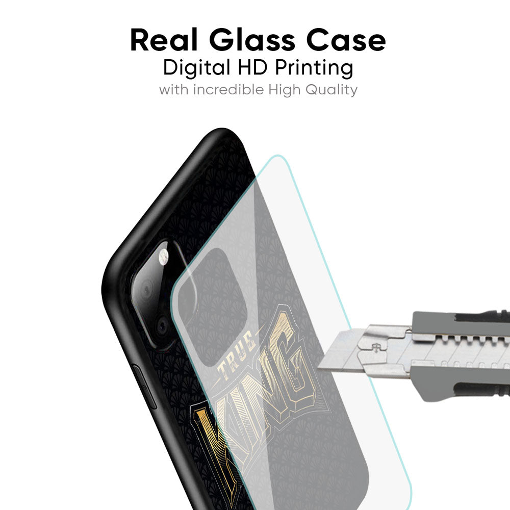 True King Glass Case for iPhone XS