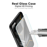 Black Warrior Glass Case for Vivo V23e 5G