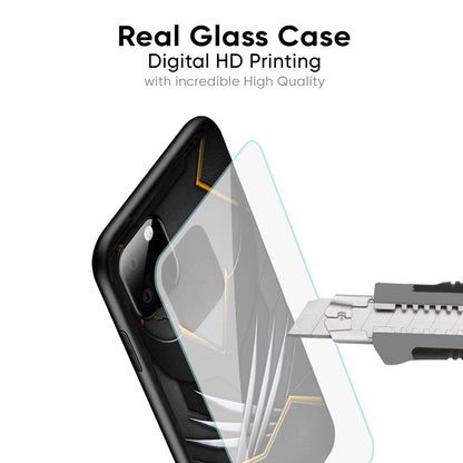 Black Warrior Glass Case for iPhone XR