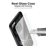 Black Warrior Glass Case for Oppo F21s Pro