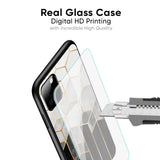 Tricolor Pattern Glass Case for iPhone 8 Plus