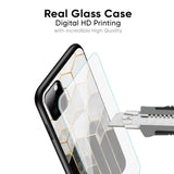 Tricolor Pattern Glass Case for Oppo F21s Pro 5G