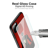 Mighty Superhero Glass Case For Redmi Note 10T 5G