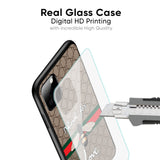 Blind For Love Glass Case for Redmi 9 prime